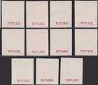 Trinidad 1847 Lady Mccleod Stamp Mnh Reproduction Stamp Sv