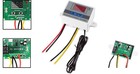 Programmable Heating   Cooling Thermostat Module 12v With High Precision Control