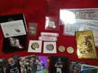  Junk Drawer Large Lot Silver Us   Foreign Coins -gold Back  Pokemon  more