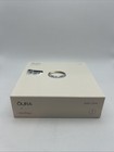 Oura Ring Gen 4 - Gold - Size 7 - Complete In Box - Moderate Wear  see Photos 