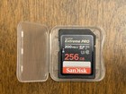 Sandisk Extreme Pro 256gb Uhs-i V30 Sd Sdxc Memory Card