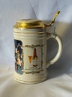 60th Anniversary 1998 Anheuser Busch Employee s Association Stein Ses1