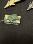 Kenner Mega Force Micro Machines  Kpt89 Metal Diecast Jet Fighter Planes Tank