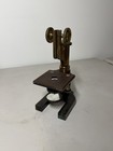 Antique Brass Microscope