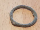 Small Celtic Bronze Ring Money In Uncleaned Condition Found In Britain L145d