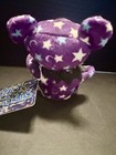 Vtg - Liquid Blue Grateful Dead Tour Beanie Bear Dark Star - Nwt