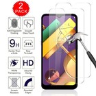 For Lg K22 k22 Plus Case shockproof Armor Cover Belt Clip Holster tempered Glass