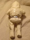 Vintage Intel  astronaut  Plush 8    1997 White   Silver Plether Suit  Shelfsitter