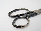 Vintage Kingshead Betakut Italy 9  Shears Scissors Sewing Craft Fabric  fc-4