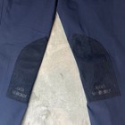 John Whitaker Womens Uk 34 Equestrian Riding Pants Knee Patch Navy Blue Trousers