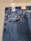 Levis 501 Original Fit Straight Jeans Mens 34x34 Blue Medium Wash Button Fly New