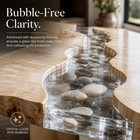 Deep Pour Clear Epoxy Resin Kit 2-4 Inch Thick Casting River Table Bubble Free