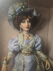 Vintage 1990s Collectible Memories Porcelain Doll  rose  Limited Edition Nib