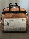 New With Tags 7 Am Enfant Blanket 212 Evolution Stroller Footmuff Chestnut