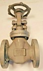  1  150 Lb  Flanged Gate Valve  Bonney Forge Fig  F1-12  A105n Forged Steel