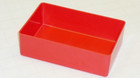 24 Plastic Boxes Fit Lista Toolbox - 4 X 6 X 2 Inch Deep  actual Depth 1-3 4 