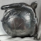 Vintage Arthur Court Bunny Rabbit Aluminum Serving Tray 1998 Easter Dish Plate