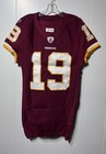 Nfl Game Worn Jersey Washington Redskins Donte Stallworth 12 4 11 Vs Jets