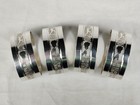Vintage Napkin Rings Olympics Athletic Figures French Silverplate  Set Of 4   3 