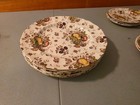 Autumn Bliss Johnson Bros Vintage Fruit Pattern Dinnerware Set