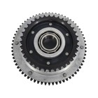 Clutch Basket With 66-tooth Starter Ring Gear Fit For Harley Big Twins 1990-1997