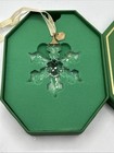 Swarovski 2022 Annual Edition Large Clear Snowflake Christmas Ornament 5615387