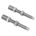 1-2   Adjustable Rear Lowering Kit For Harley Davidson Softail Breakout