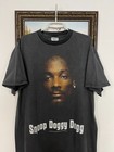 Vintage Snoop Dogg Tha Doggfather Single Stitch Shirt Tee Over Print Size Xl
