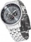 Invicta Aviator Gmt Chronograph Grey Dial Men s Watch 48225