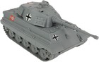 Bmc Wwii Gray German King Tiger Toy Tank 1 32 Scale For 54mm Army Men Soldier   