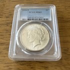 1926-s Peace Dollar  1 Pcgs Ms62         