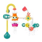 B  Toys Bath Pump Toy   Drip Cups Wonder-full Waterworks New   10  Months