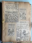 Antique Victorian Scrap Book Album   Sunbonnet Sue Comics   1800   s - 1930   s   