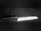 Japanese Chef Knife - D2 Tool Steel With Leather Sheath 