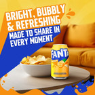 Fanta Pineapple Soda Pop Fridge Pack  12 Fl Oz  12 Pack Cans Free Shipping 
