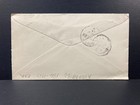 Audenried Pennsylvania Early Corner Card Cover Fancy Cancel