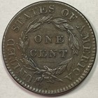 1820 Small Date Coronet Head Large Cent Extremely Fine Xf Coin  15160