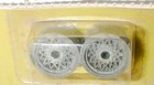 Cox Chaparral Front Wheels Free Wheeling Slot Car 1 Pair  14043  1 24 Used