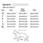 Pet Dog Cat Warm Sweater Vest Fleece Coat Jacket Puppy T-shirt Clothes Costume
