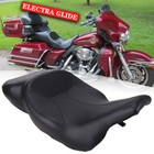 For Harley Touring Electra Glide Classic 1997-2007 Rider N Driver Passenger Seat