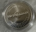 1 Troy Oz  999 Fine Silver Soaring Freedom Eagle Round By Sd Bullion
