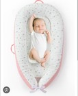2 Boderi Baby Lounger  White pink W  Rainbows 4 Newborns To Toddlers 0-24 Months