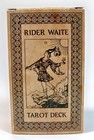 Rider-waite Tarot Deck In Wood Box   78 Cards