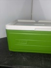 Coleman Party Stacker Green Cooler Model 6225 Usa Picnic Beach Boat Camp 24 Cans