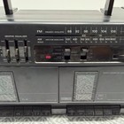 Vintage Sony Cfs-w350 Dual Cassette Am fm Radio Boombox as Is for Parts repairs