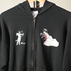 Very Rare Vintage My Chemical Romance Hoodie Womens S m Revenge Era Cupid Y2k