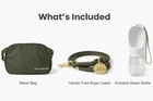 The Canglory Dog Walking Bag Set - 3-in-1 Crossbody Fanny Pack  78  Hands Free R