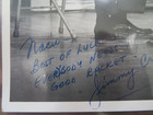 Vintage Jimmy Cross Actor Comedian Signed   Inscribed 8x10 Photo Guaranteed