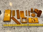 Bakelite Catalin Vintage Trophy Pieces For Beads  Faturan  Phenolic Resin 1030gr
