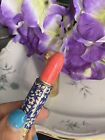  Vintage Helena Rubinstein Le Lipstick Floral Metal Tube Sporting Pinklet New